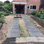 Kirkcaldy Resin Driveway Before