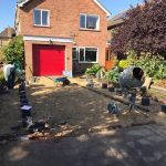 Kirkcaldy Resin Driveway During